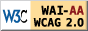 WCAG 2.0 Level AA
