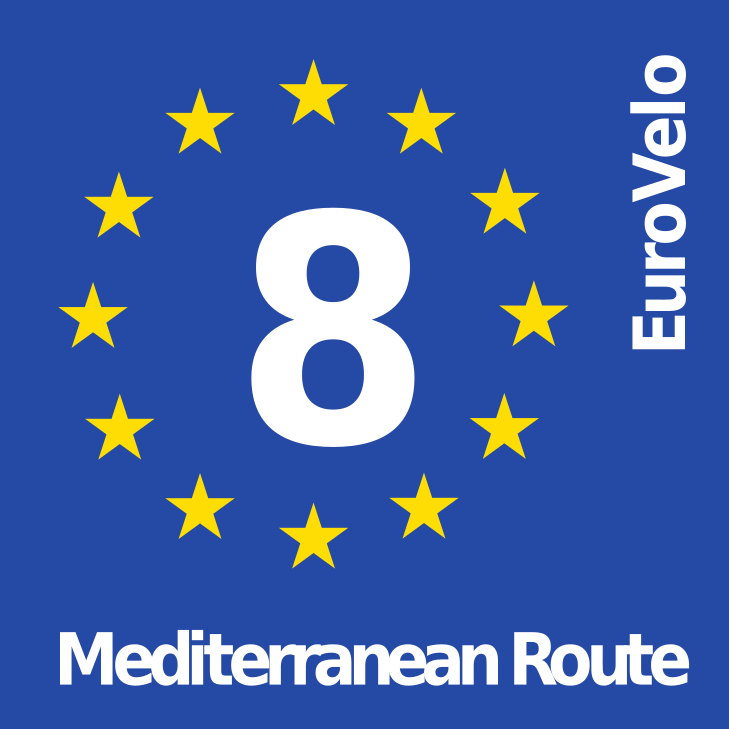 EuroVelo 8 Logo