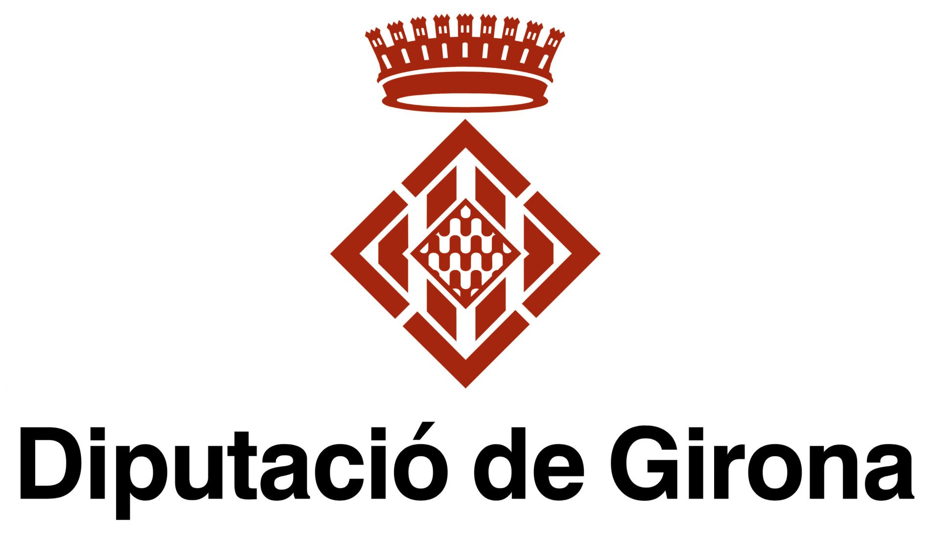 Logo Diputació de Girona Vertical