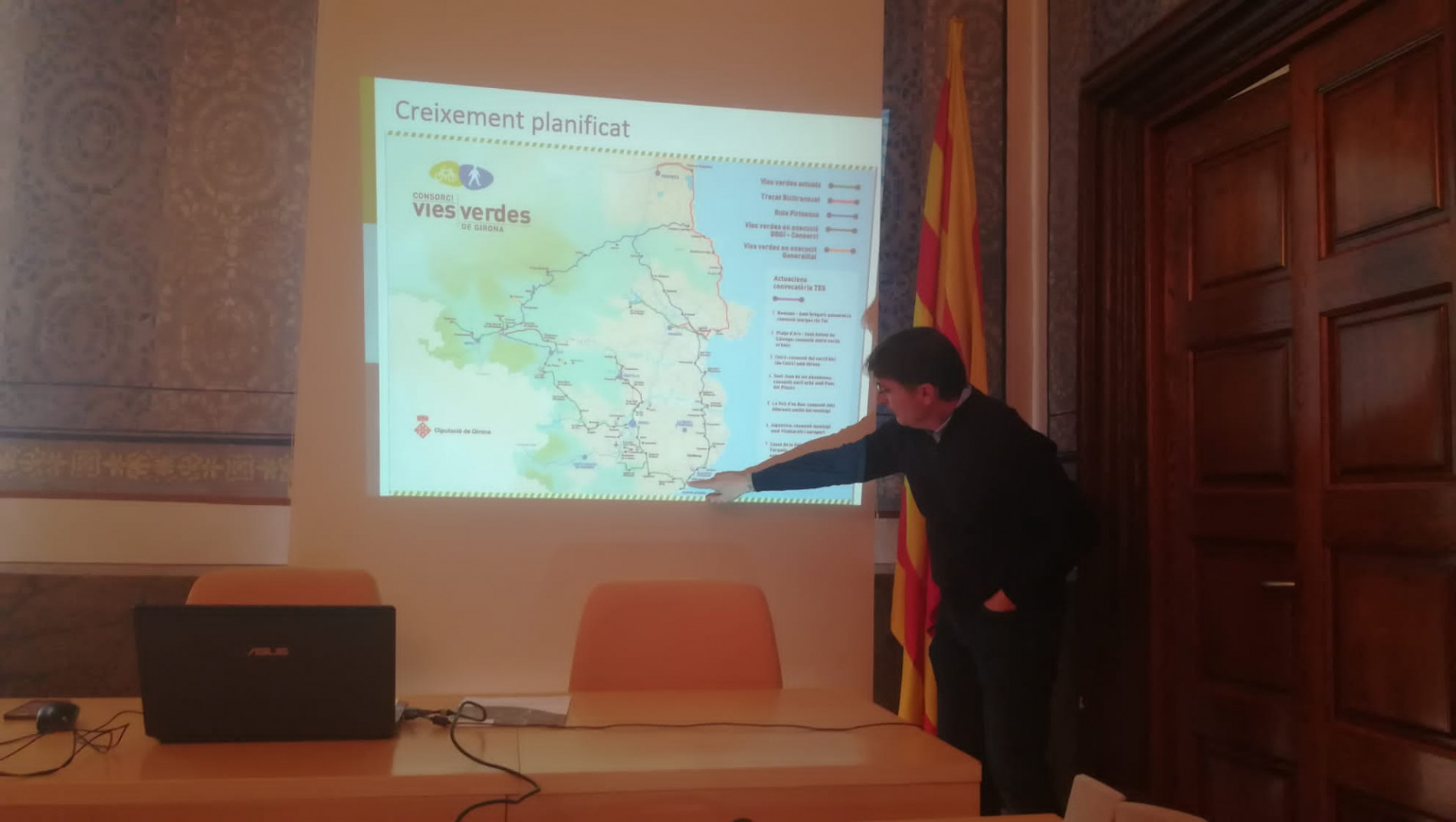 xerrada gerent consorci de bed&bike a turisme rural