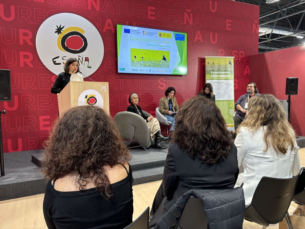 Presentació "Experimenta Vías Verdes" a FITUR 2025