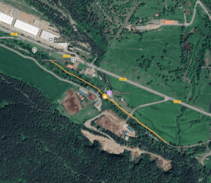 Esllavissada Camí Ramader