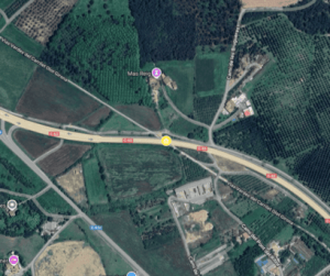 Pas inundat la Cellera de Ter