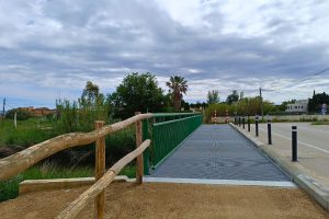 Pont Via local Sant Pere Pescador - Sant Martí d'Empúries