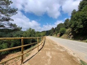 Tram de Connexió de Sant Joan de les Abadesses a la Vall de Bianya
