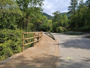 Tram de Connexió de Sant Joan de les Abadesses a la Vall de Bianya