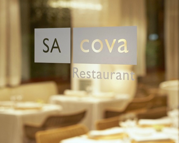 SA cova Restaurant Logo