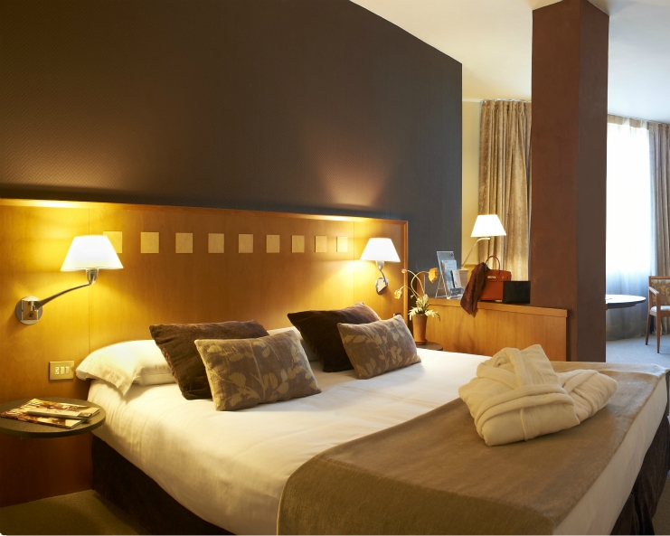 Indigo Bar Tapes Restaurant & Lounge Bedroom