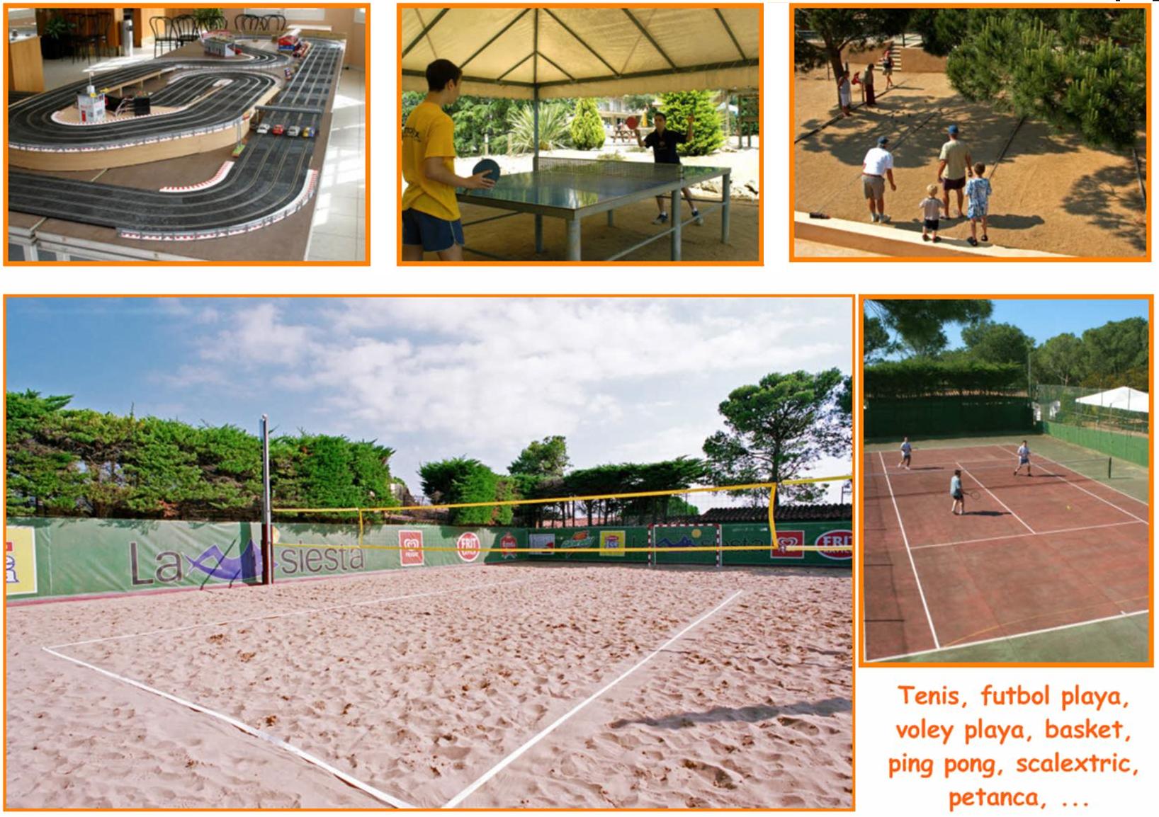 Camping Calella de Palafrugell - La Siesta