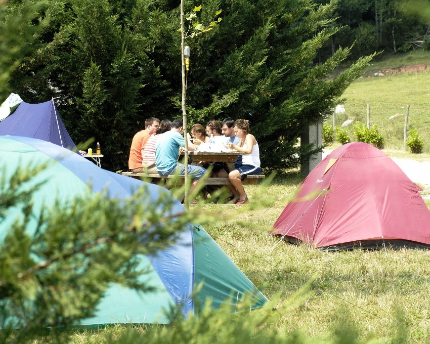 Camping Vall de Camprodon