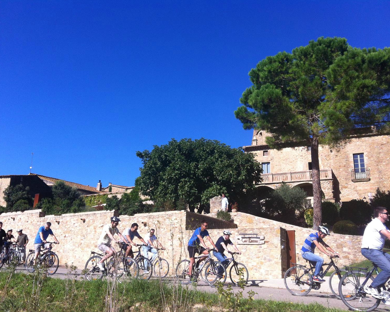 Happy Bikes Girona Ciclistas