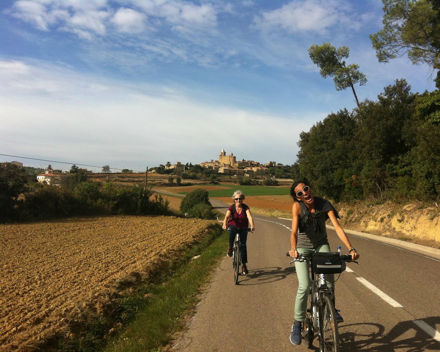 Happy Bikes Girona Cyclists