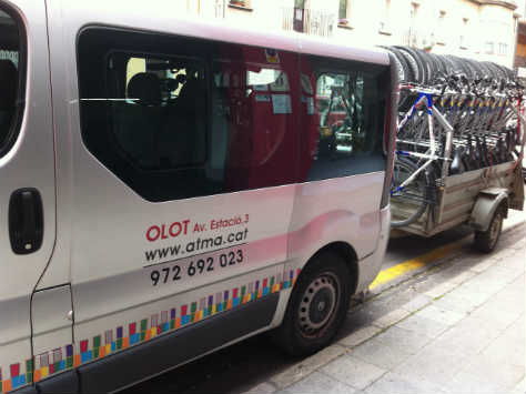 ATMA - Centro Logístico de Bicicletas Remolque