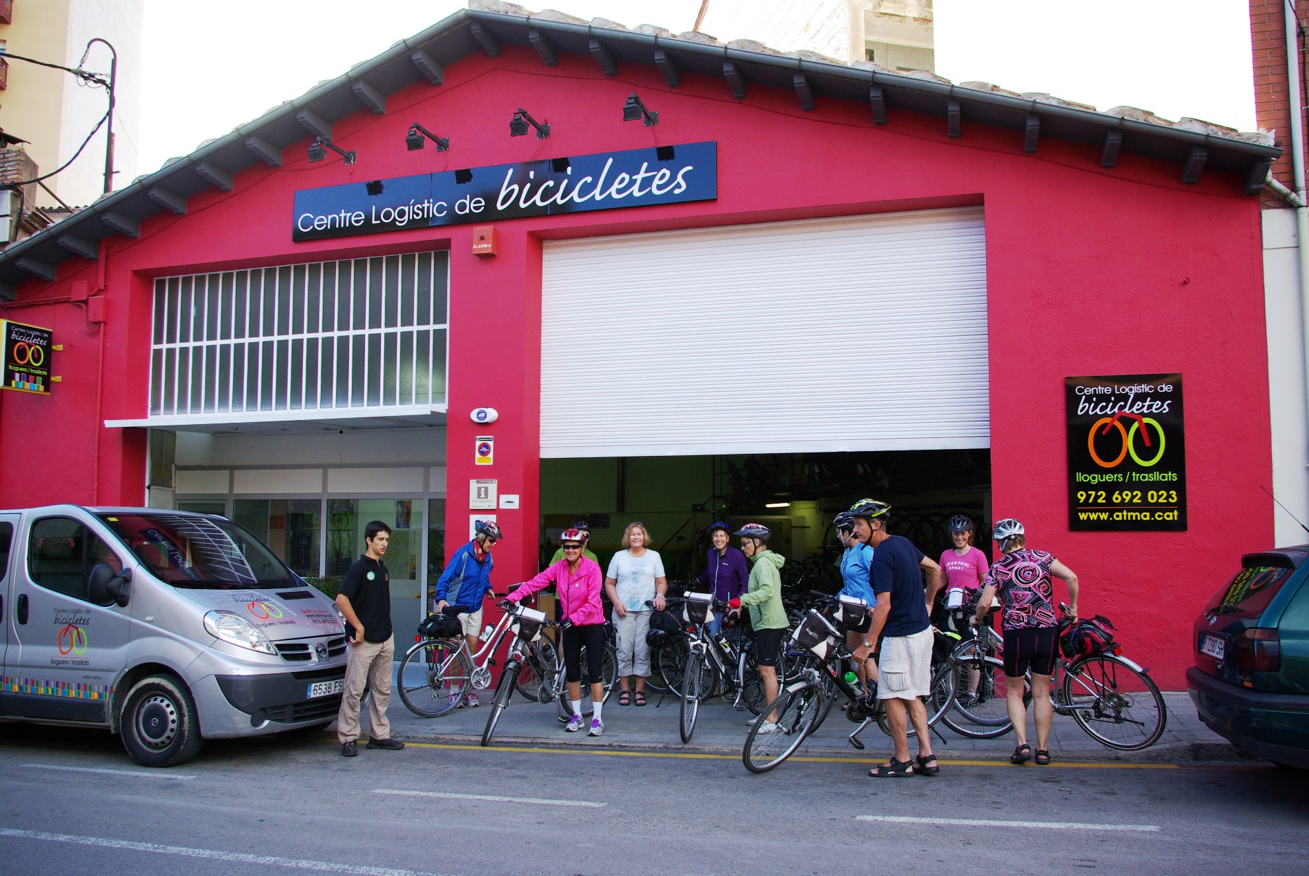 ATMA - Centro Logístico de Bicicletas Ciclistas