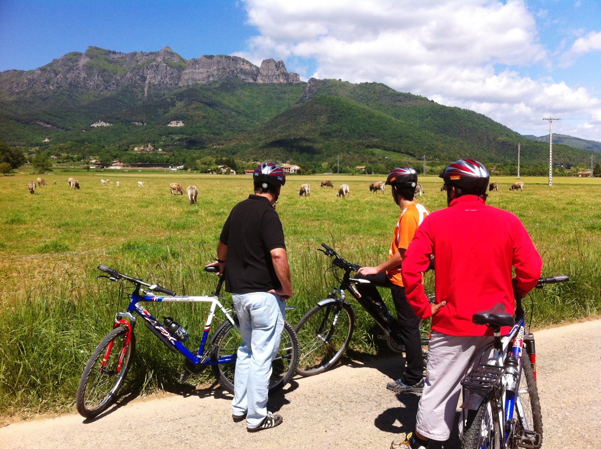 ATMA - Logistic Bike Center Cyclists