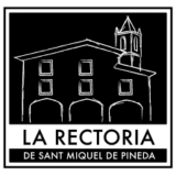 logotip Casa rural La Rectoria
