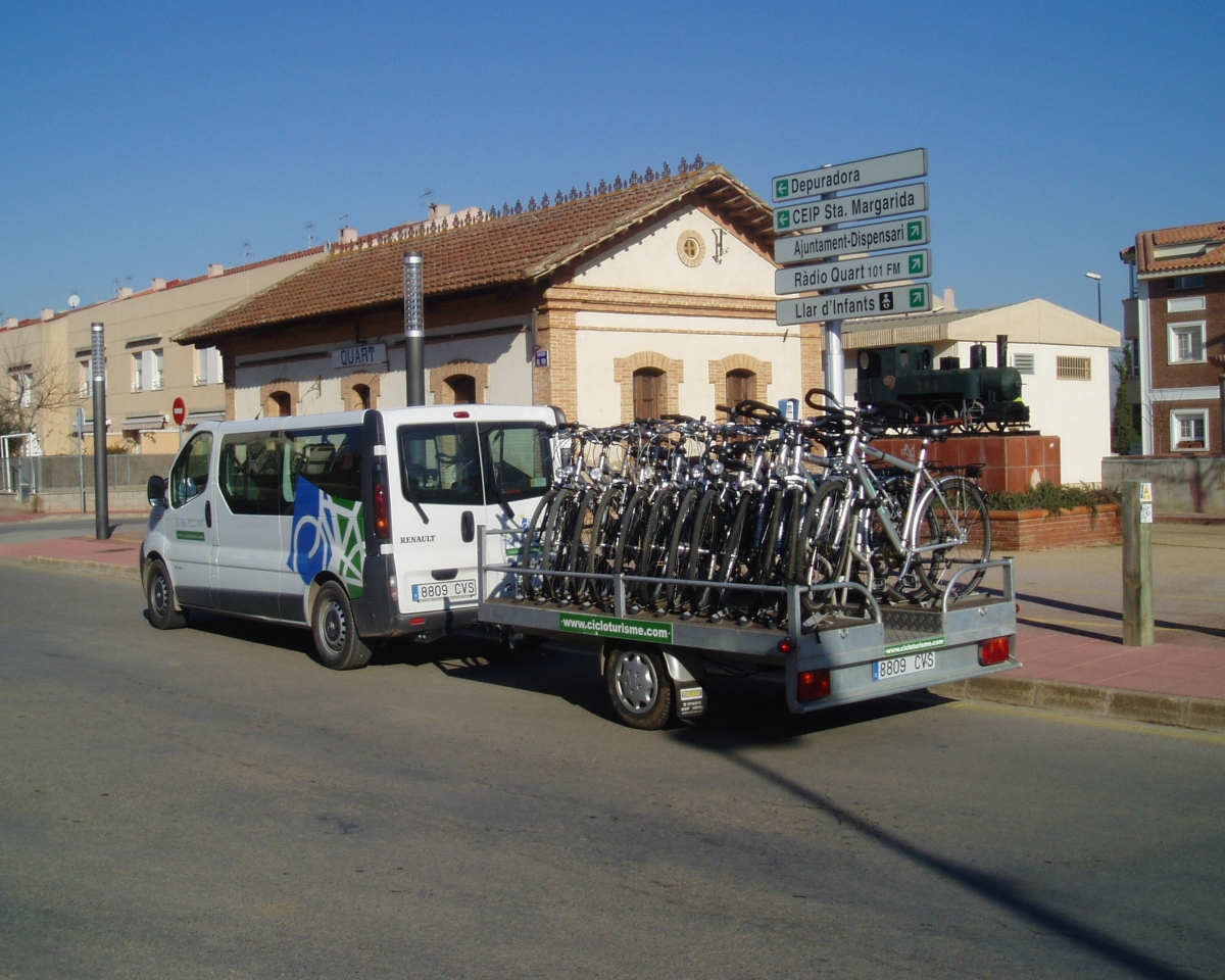 Cicloturisme.com Bike Tow