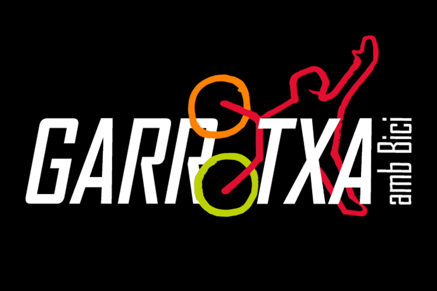 Logotipo Garrotxa amb Bici