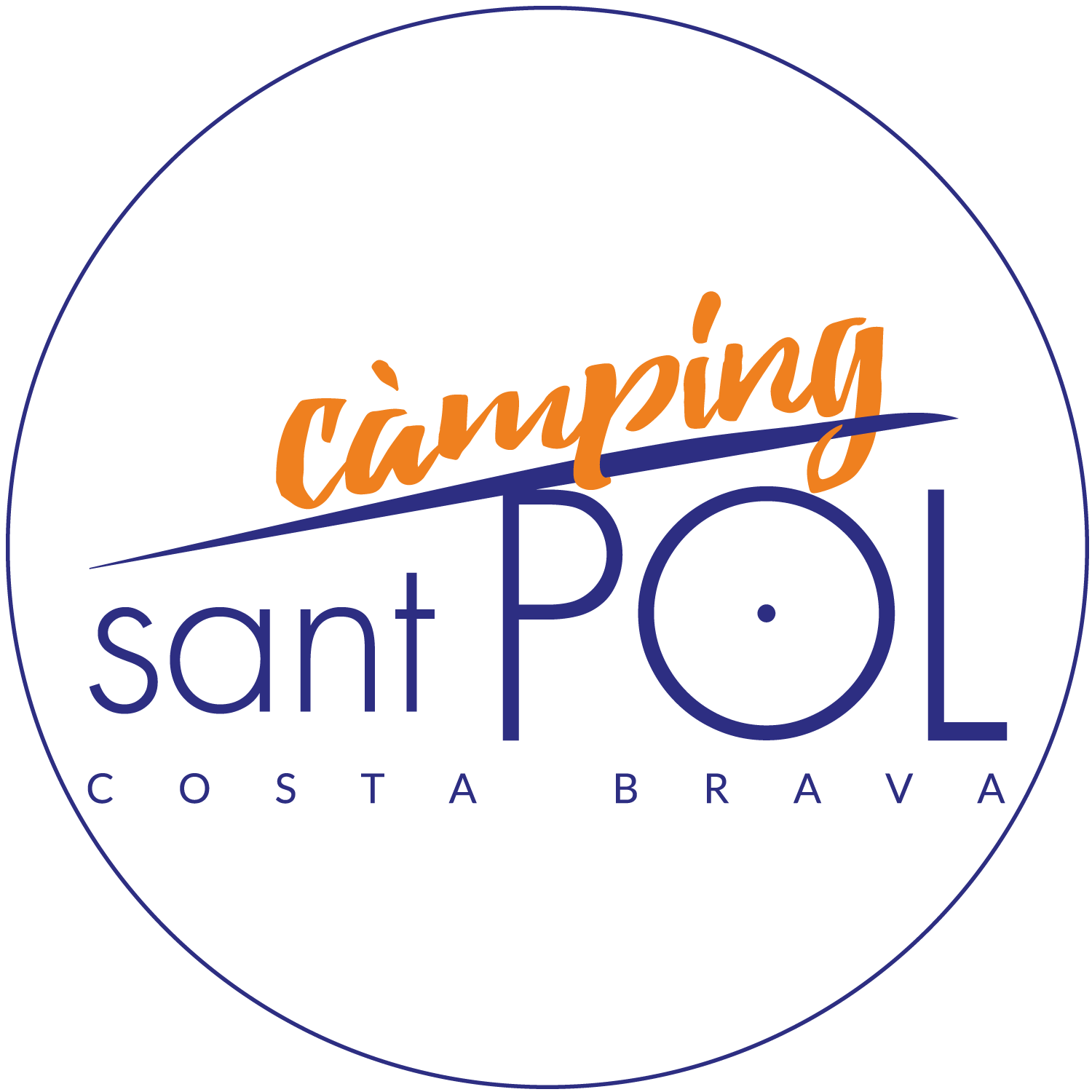 logo càmping Sant Pol