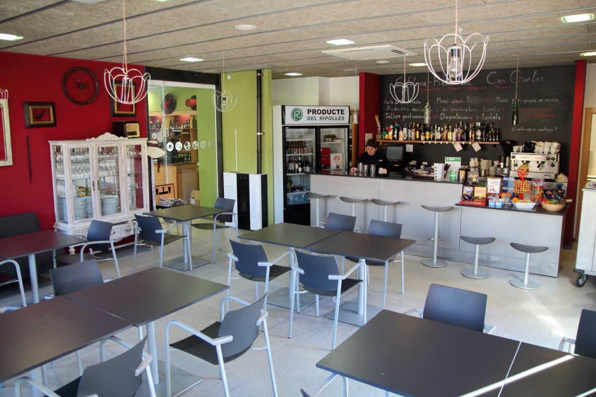 Restaurante CAT Can Guetes Interior