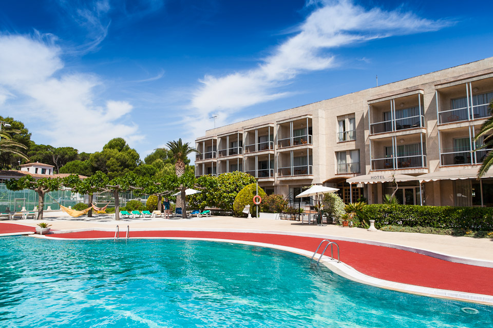 Hotel Can Miquel Piscine