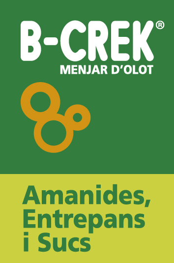 B-CREK Bocadillos, Ensaladas y Zumos Logo