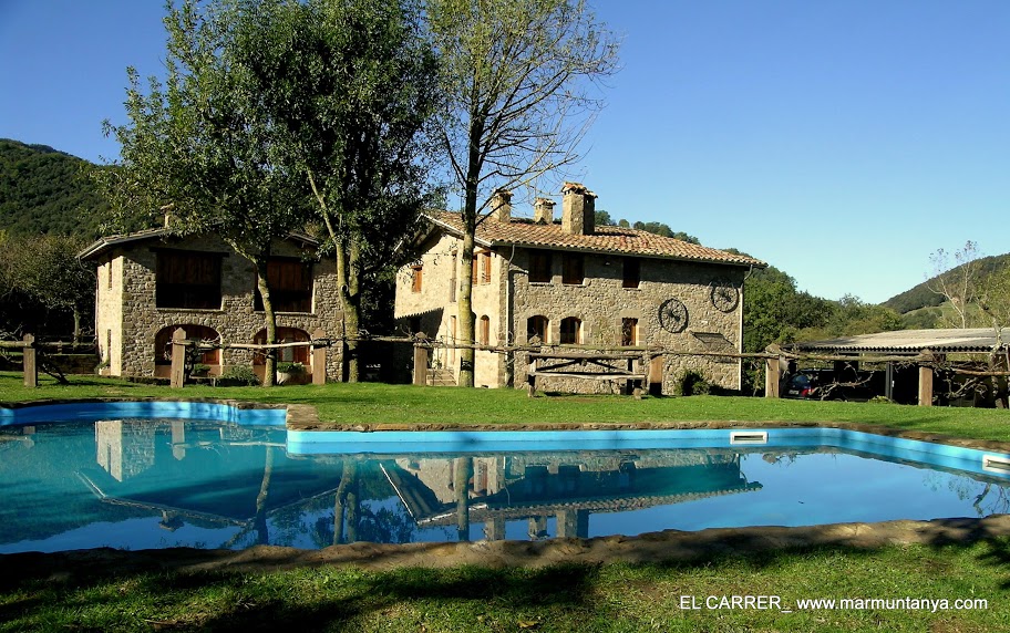 Mas El Carrer Piscine