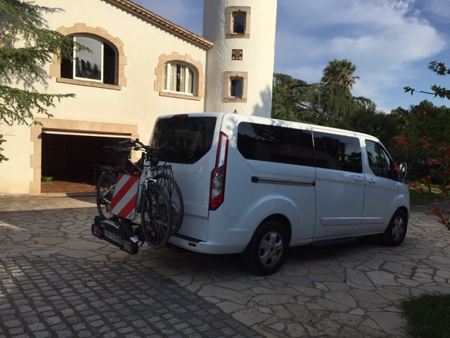 Taxi avec des vélos gironataxi.cat