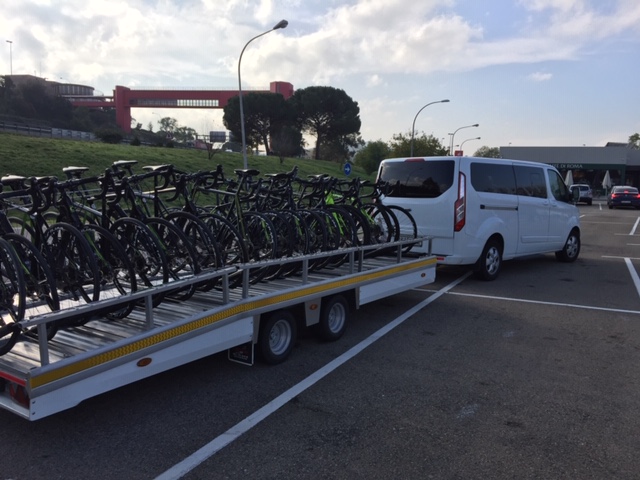 Taxi avec des vélos gironataxi.cat