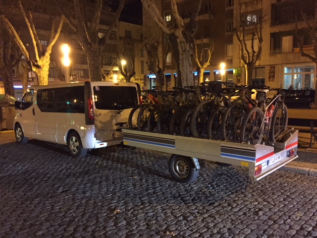 Taxi amb bicicletes gironataxi.cat