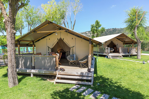 Camping Valldaro Bungalow