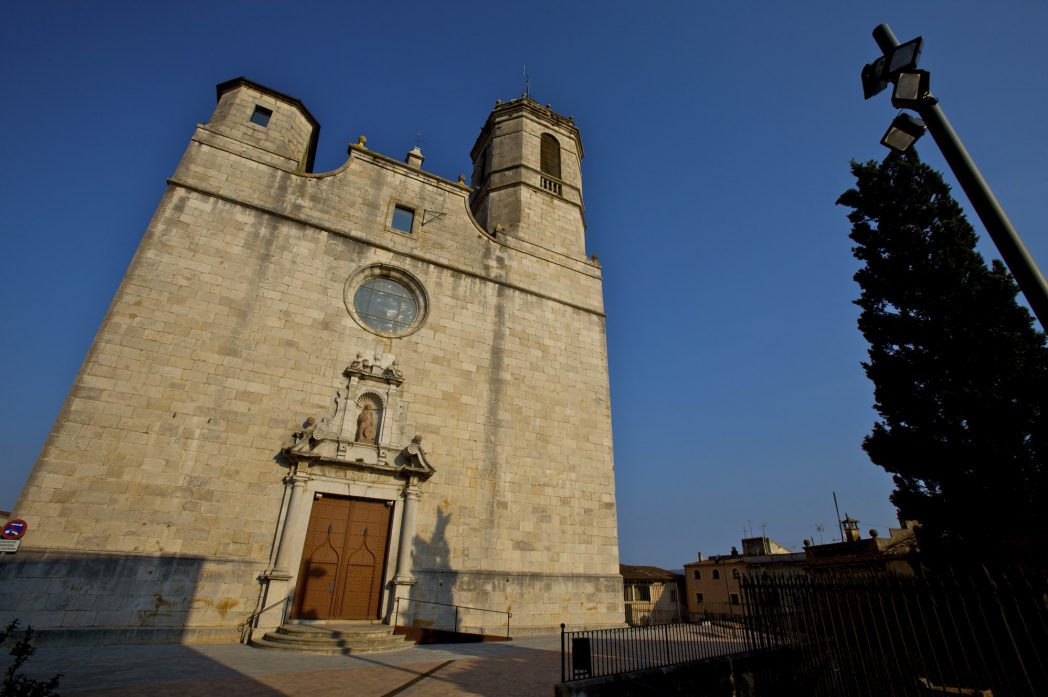 Iglesia de Sant Feliu de Guíxols