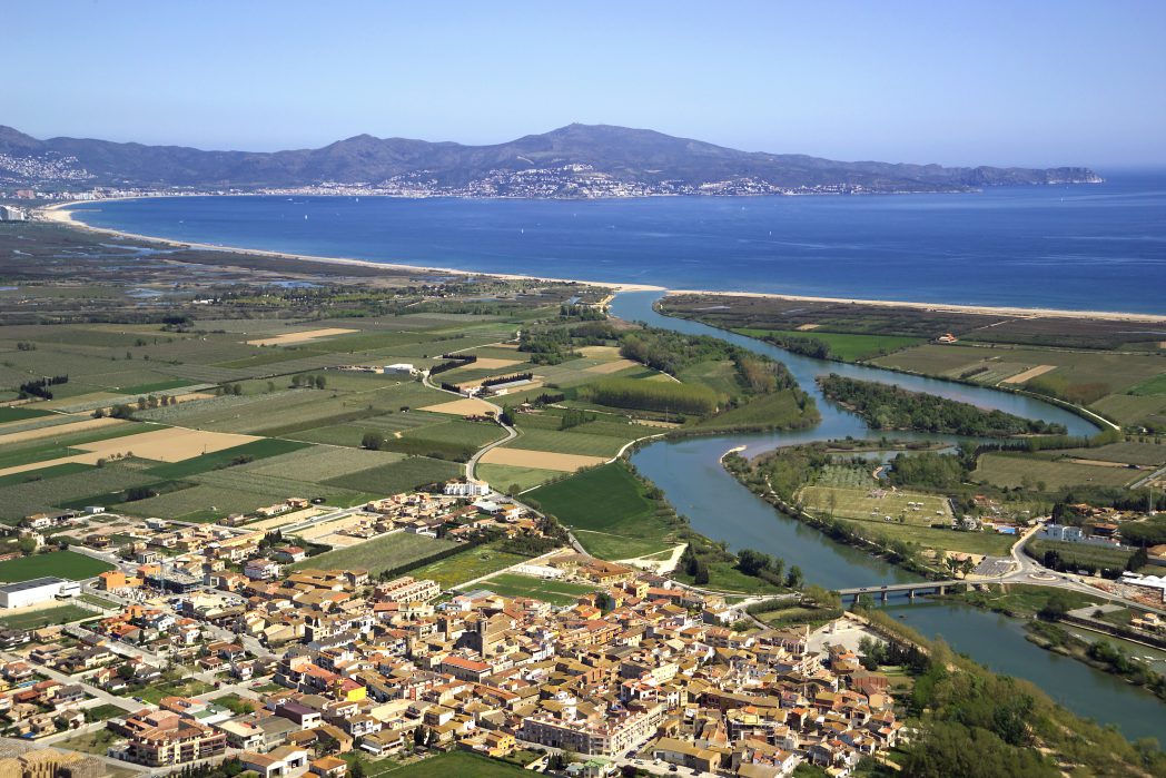 Desembocadura del rio Fluvià, Alt Empordà Pirinexus