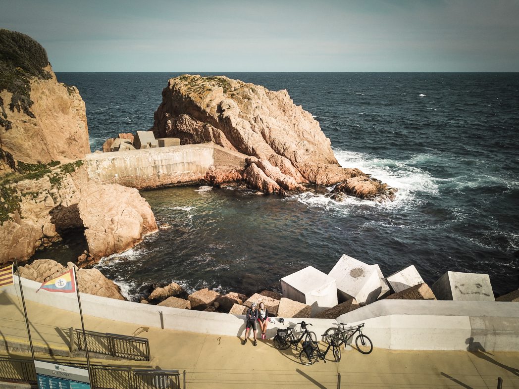 Sant Feliu de Guíxols amb Drone, Carrilet II