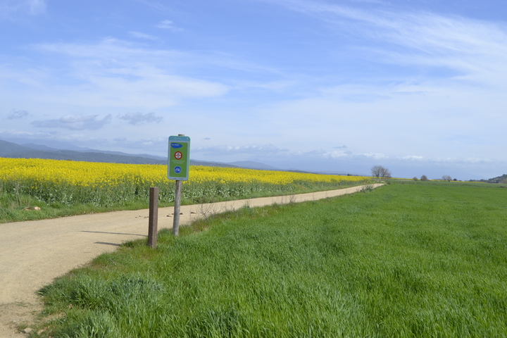 Girona - Sarrià de Ter Route