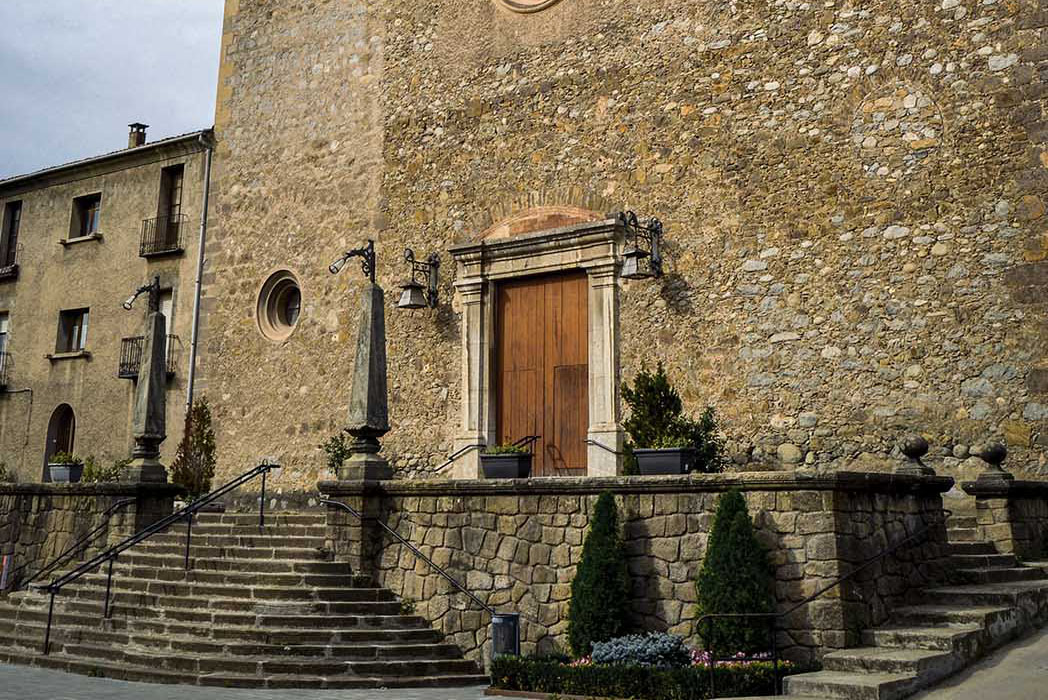 Église paroissiale de Sant Cristòfol de Campdevànol