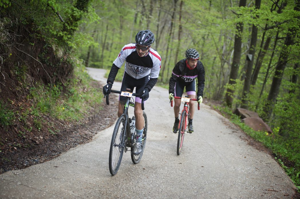 Cyclistes pour Sant Joan de les Abadesses