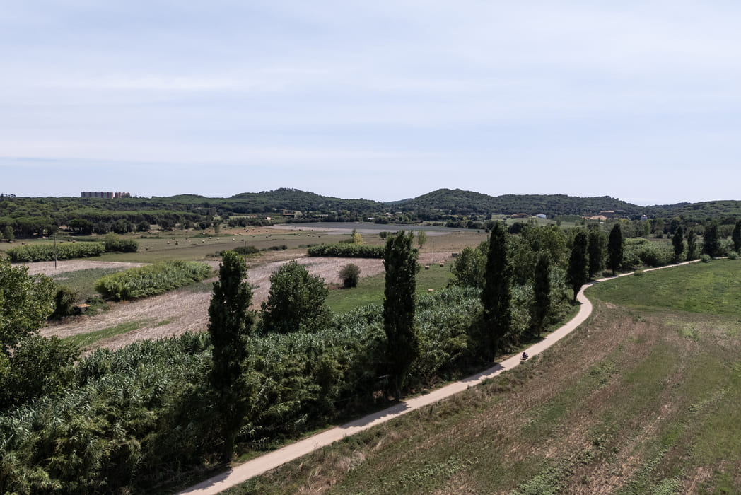 Greenway in Palamós