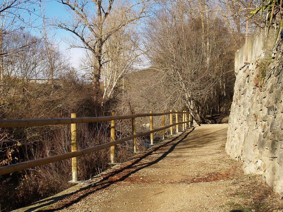 Camino de Trashumancia en Campdevànol