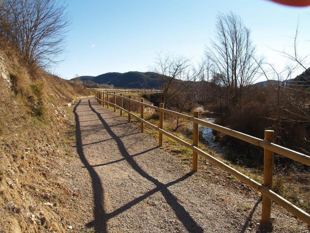 Greenway between Campdevànol & Sant Llorenç de Campdevànol