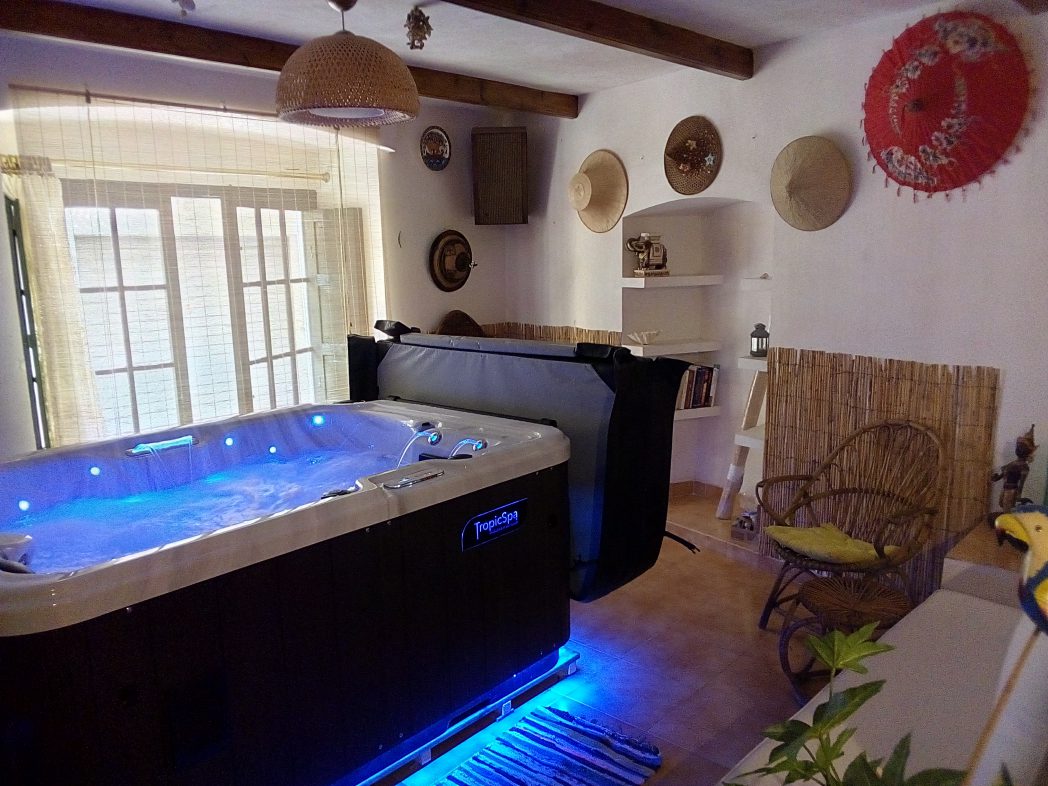 Jacuzzi La Rosa dels Vents