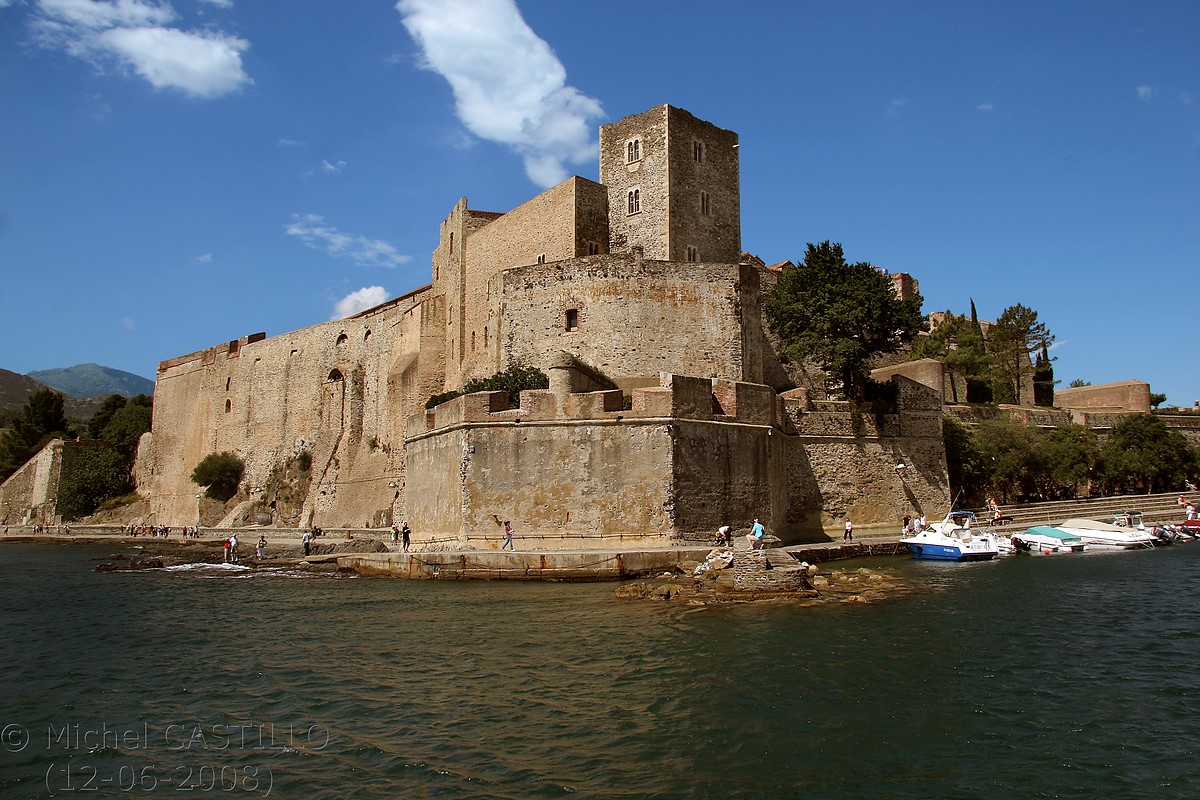 Castle of Cotlliure