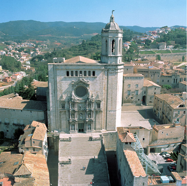 Catedral de Girona i les escales