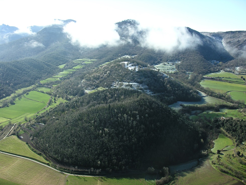 Volcans Rocanegra et Puigsubia