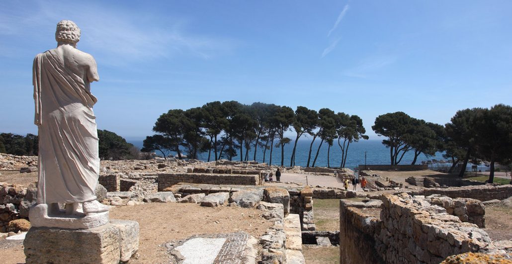 Restos arqueológicos de Empúries