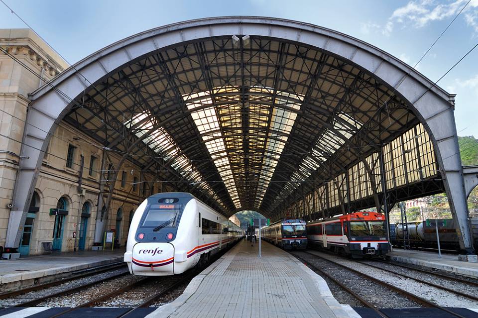 Gare de Portbou