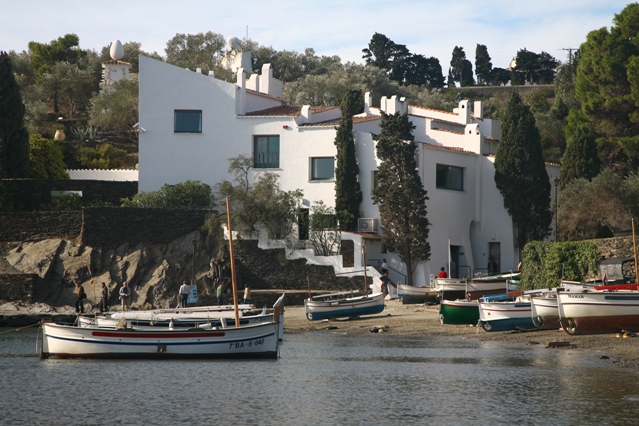 Plage de Portlligat et la maison-musée Salvador Dalí