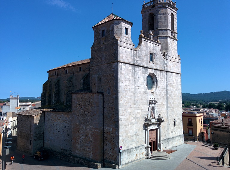 Église paroissiale de Sant Feliu, Llagostera