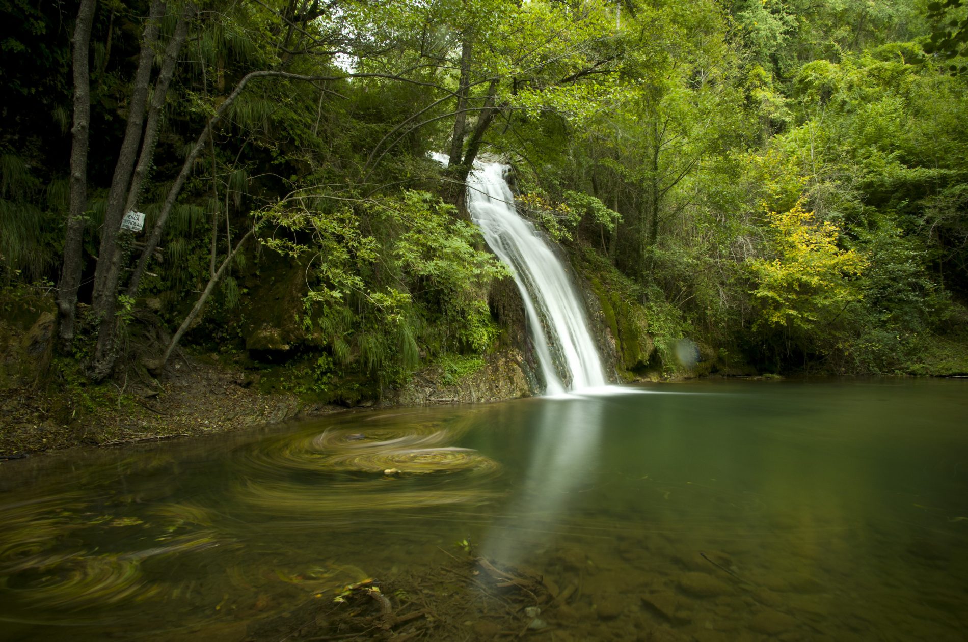 Gorg de Malatosca, Sant Joan de les Abadesses