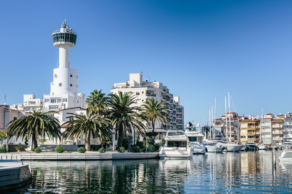 Vue de Empuriabrava